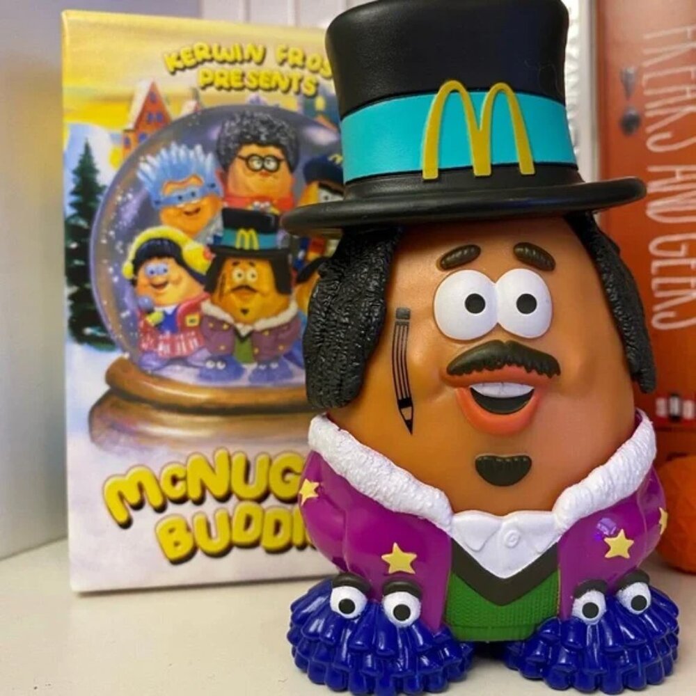 McDonald’s nugget buddies Kerwin Frost